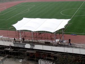 四平膜结构体育看台