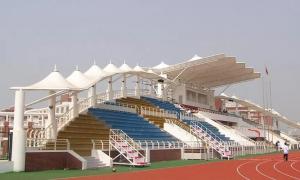 四平膜结构体育看台